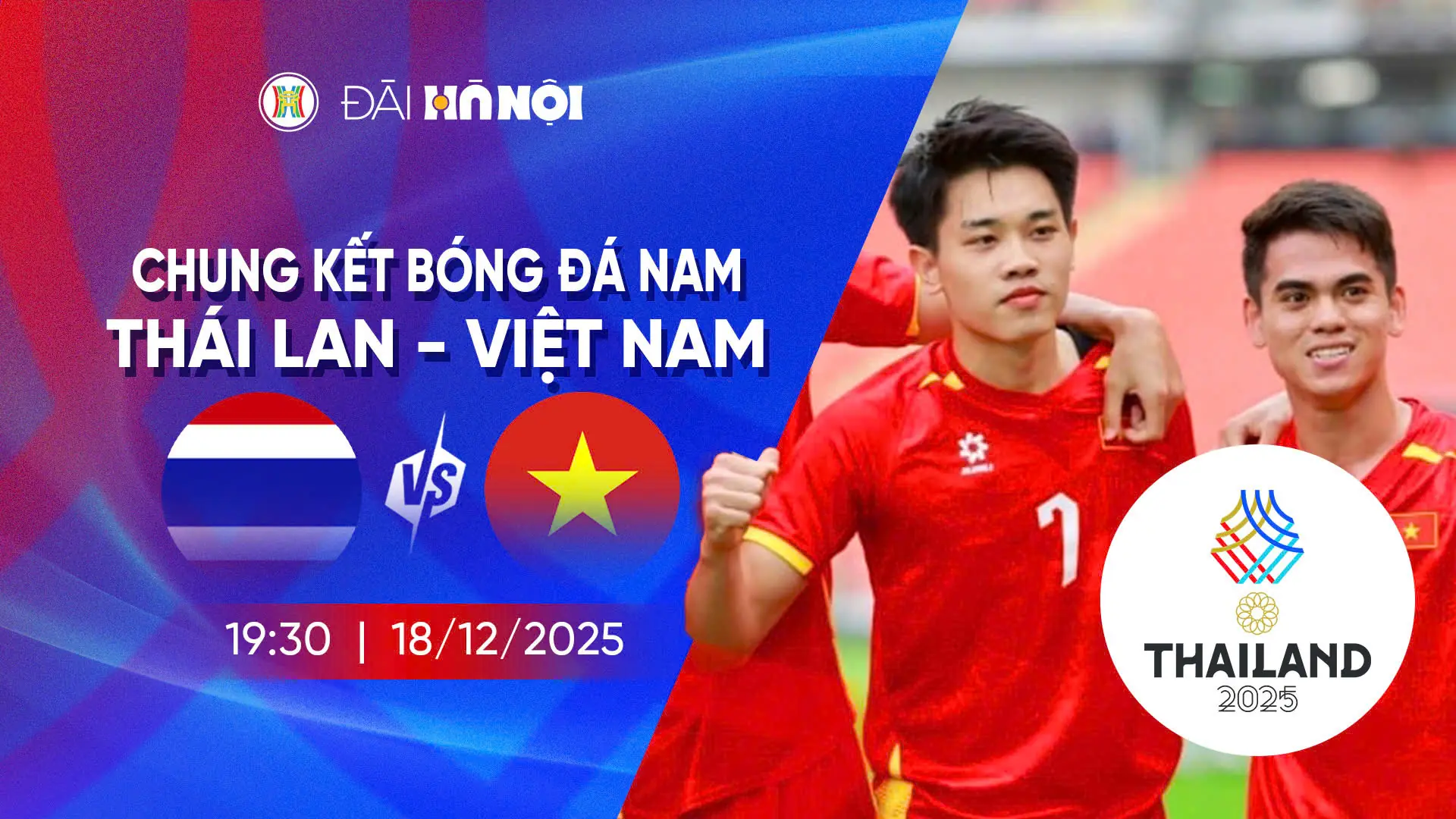 Chung kết Bóng đá nam Việt Nam - Thái Lan